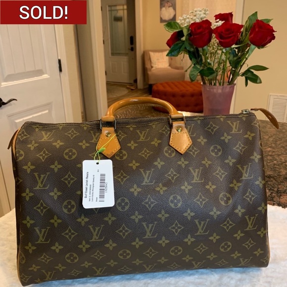 Louis Vuitton Handbags - SOLD! Speedy 40